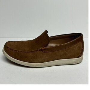 Clarks Mens Ferius Creek Loafer Brown Size 8.5W